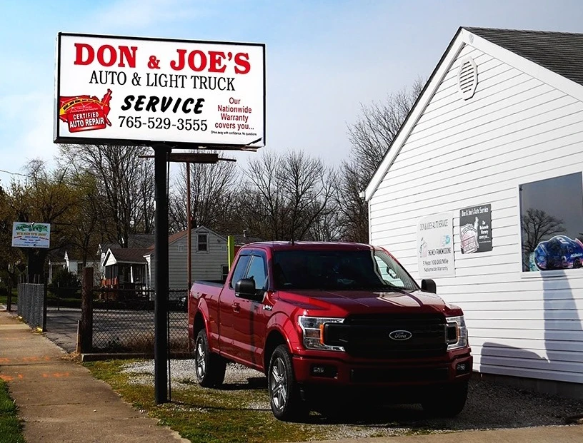 Don & Joe's Auto Service Inc. - Auto Repair Shop | New Castle, IN