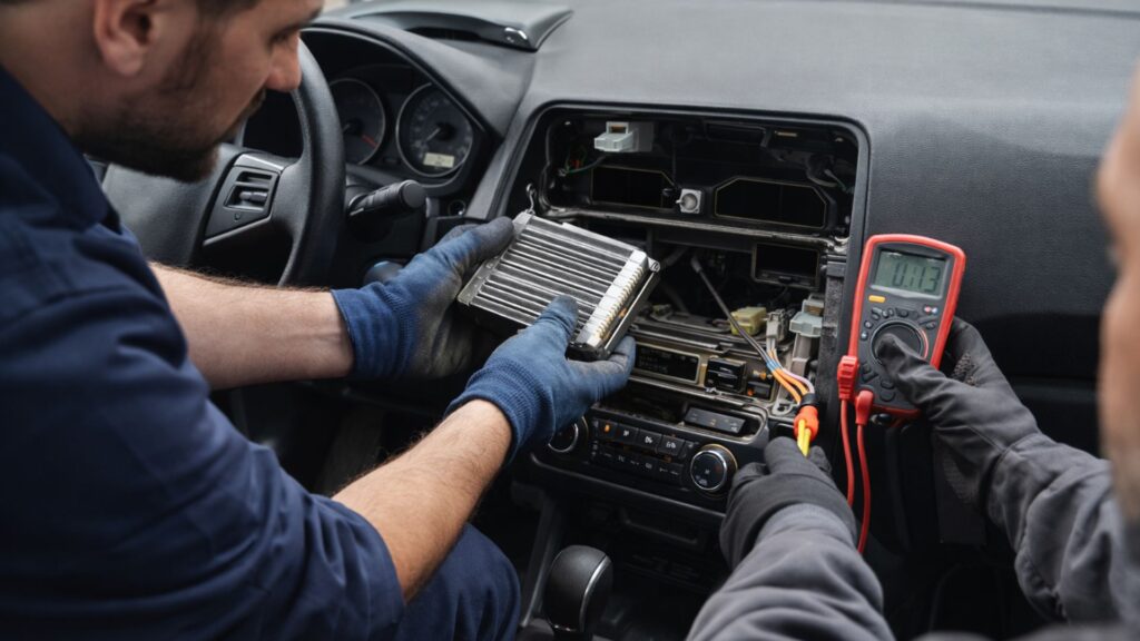 Vehicle Heater Not Working? 6 Common Causes and Quick Fixes