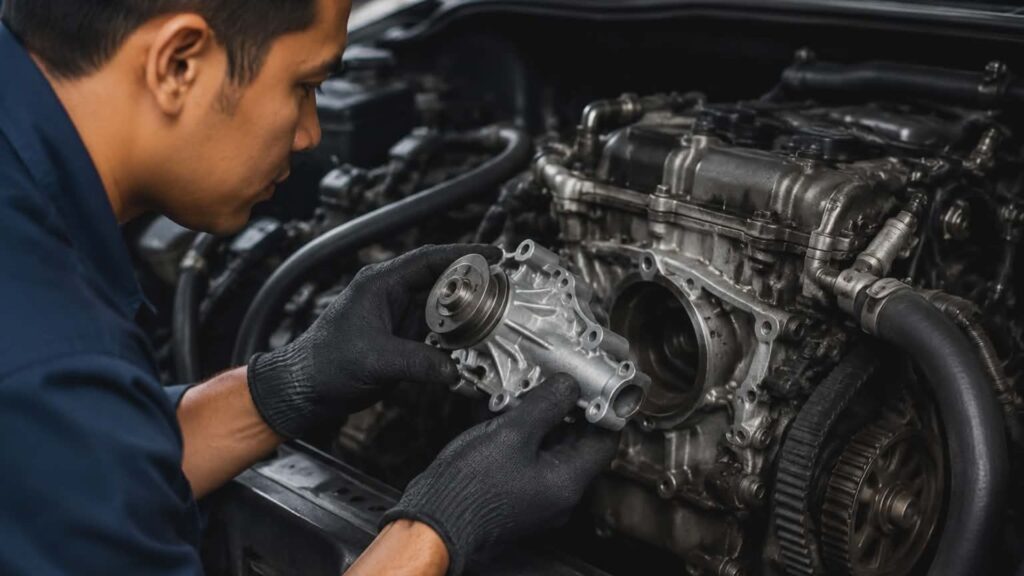 7 Clear Signs Of Car Water Pump Failure You Shouldn't Ignore