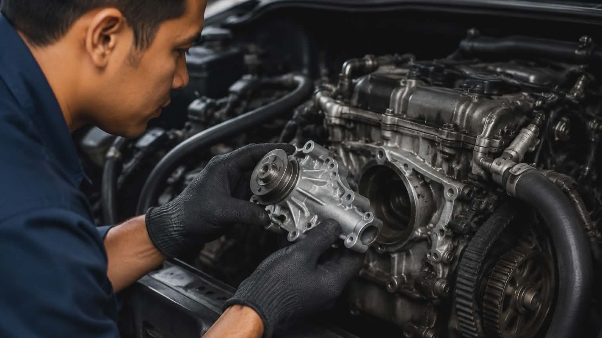 7 Clear Signs Of Car Water Pump Failure You Shouldn't Ignore