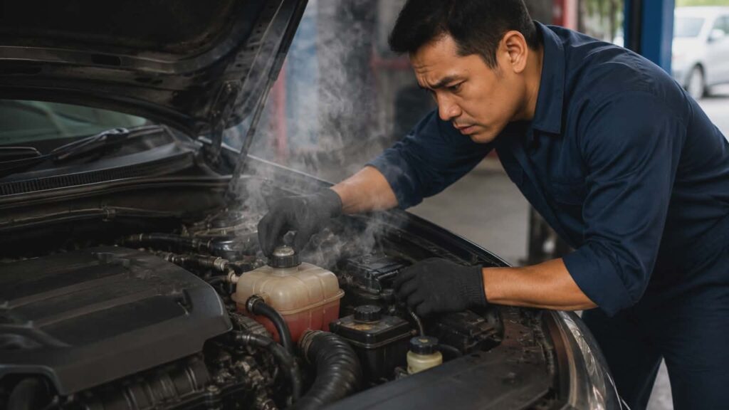 Engine Coolant Over Temperature: What It Means and How to Fix It Fast