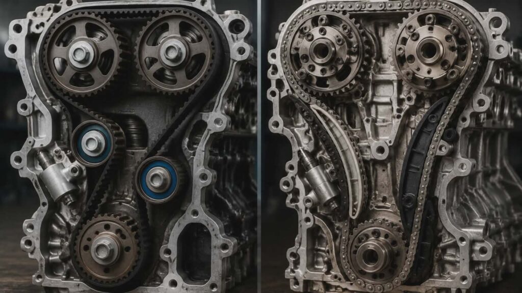 Timing Belt vs Timing Chain: Key Differences, Costs, and Which One Lasts Longer