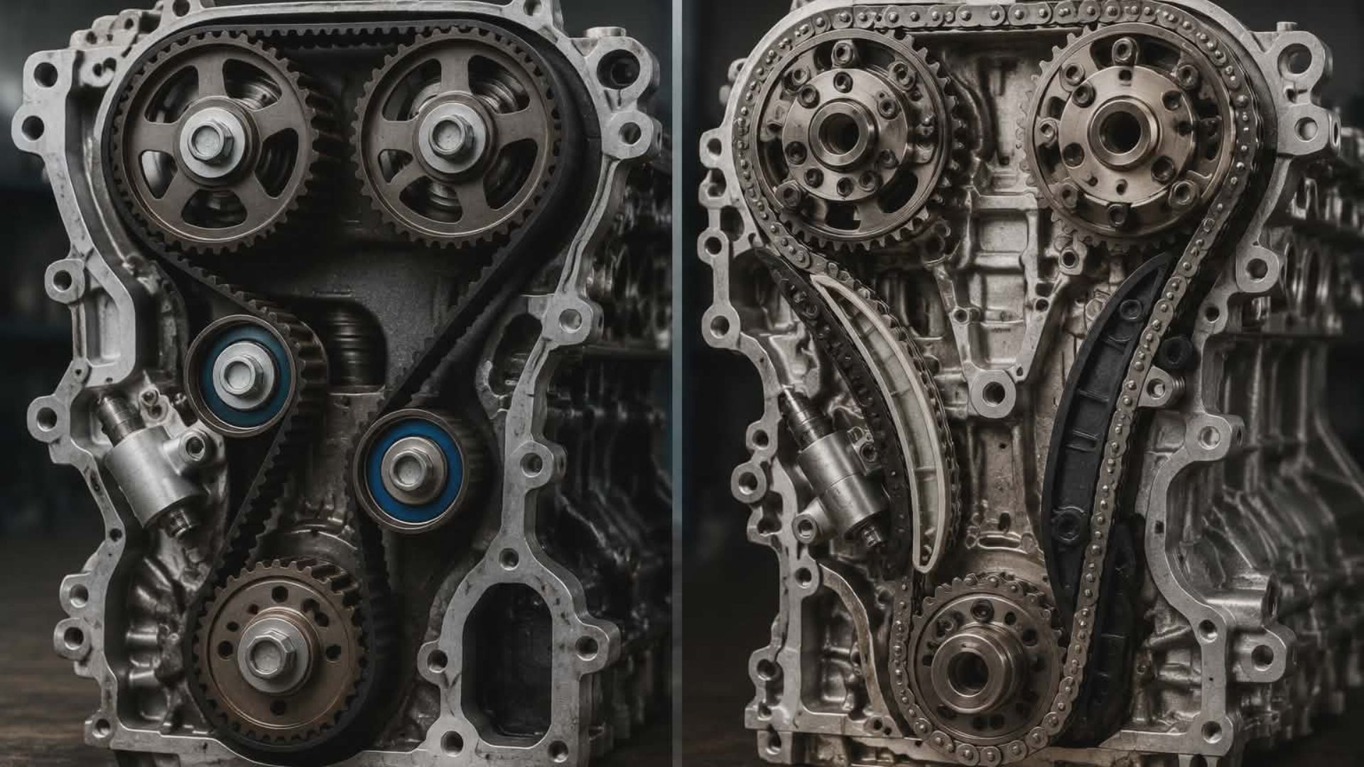 Timing Belt vs Timing Chain: Key Differences, Costs, and Which One Lasts Longer