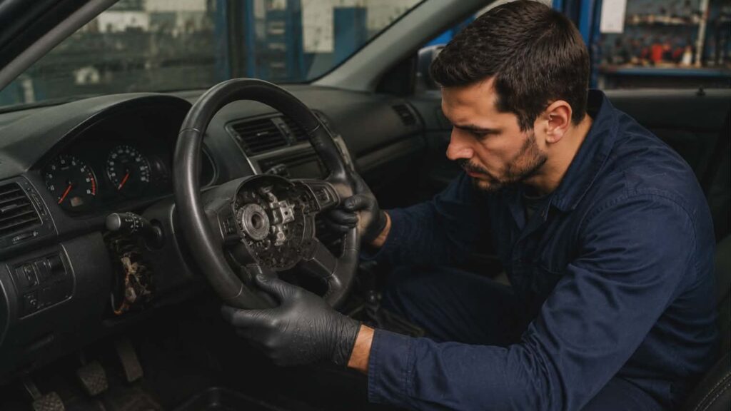 What Causes Steering Wheel Shudder and How to Fix It Fast
