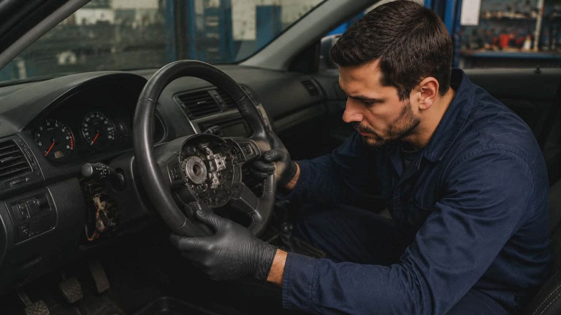 What Causes Steering Wheel Shudder and How to Fix It Fast