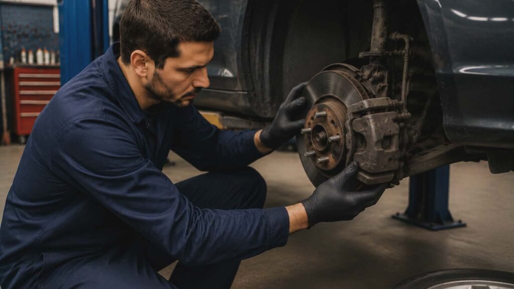 Why Does My Car Shake When I Brake? Common Causes and How To Fix It