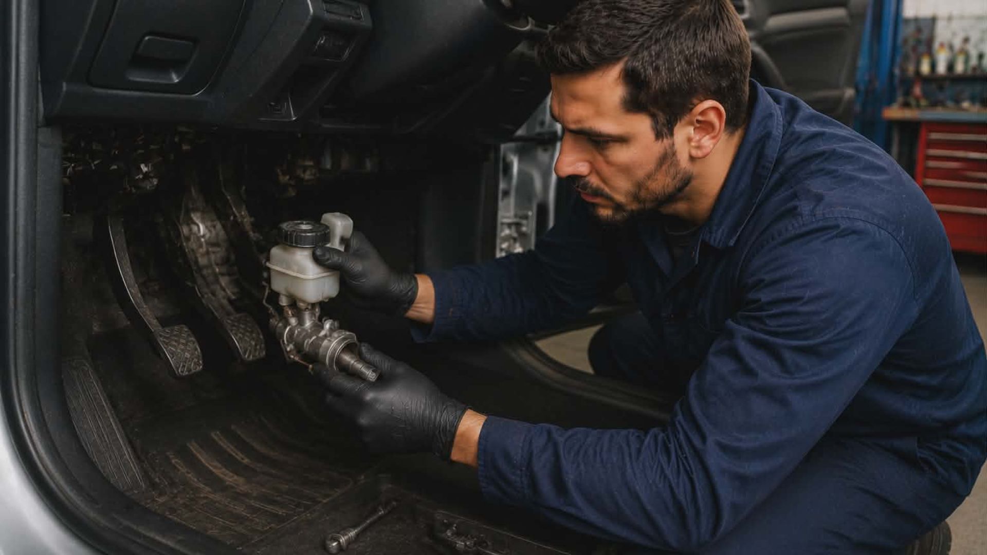 Why Your Brake Pedal Travels To Floor And What To Do Next