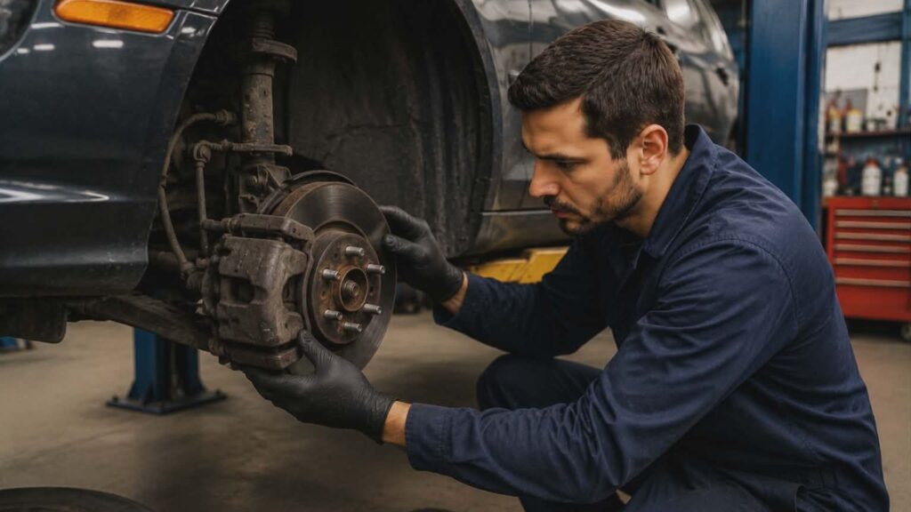 Why Your Car Pulls To One Side When Braking And How To Fix It Fast