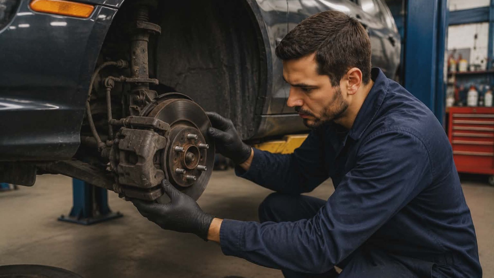 Why Your Car Pulls To One Side When Braking And How To Fix It Fast