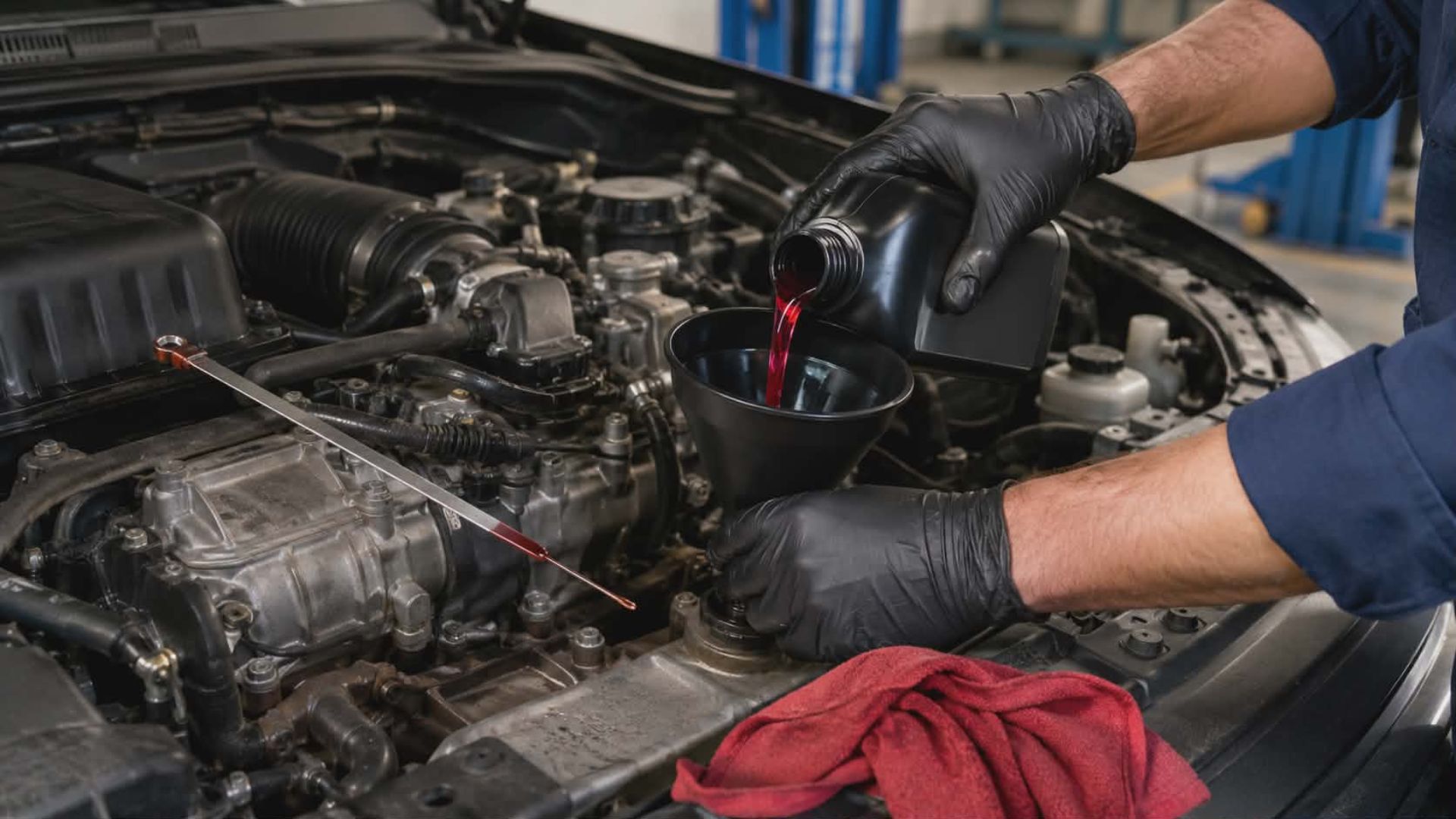 7 Signs of Low Transmission Fluid You Shouldn't Ignore
