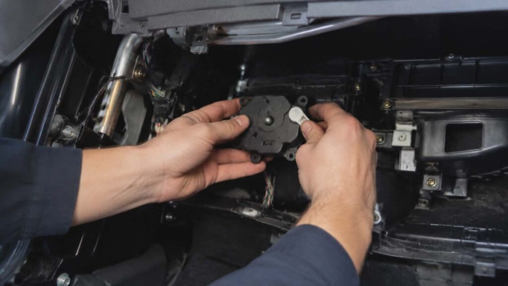 Blend Door Actuator Symptoms You Shouldn't Ignore in Your Car