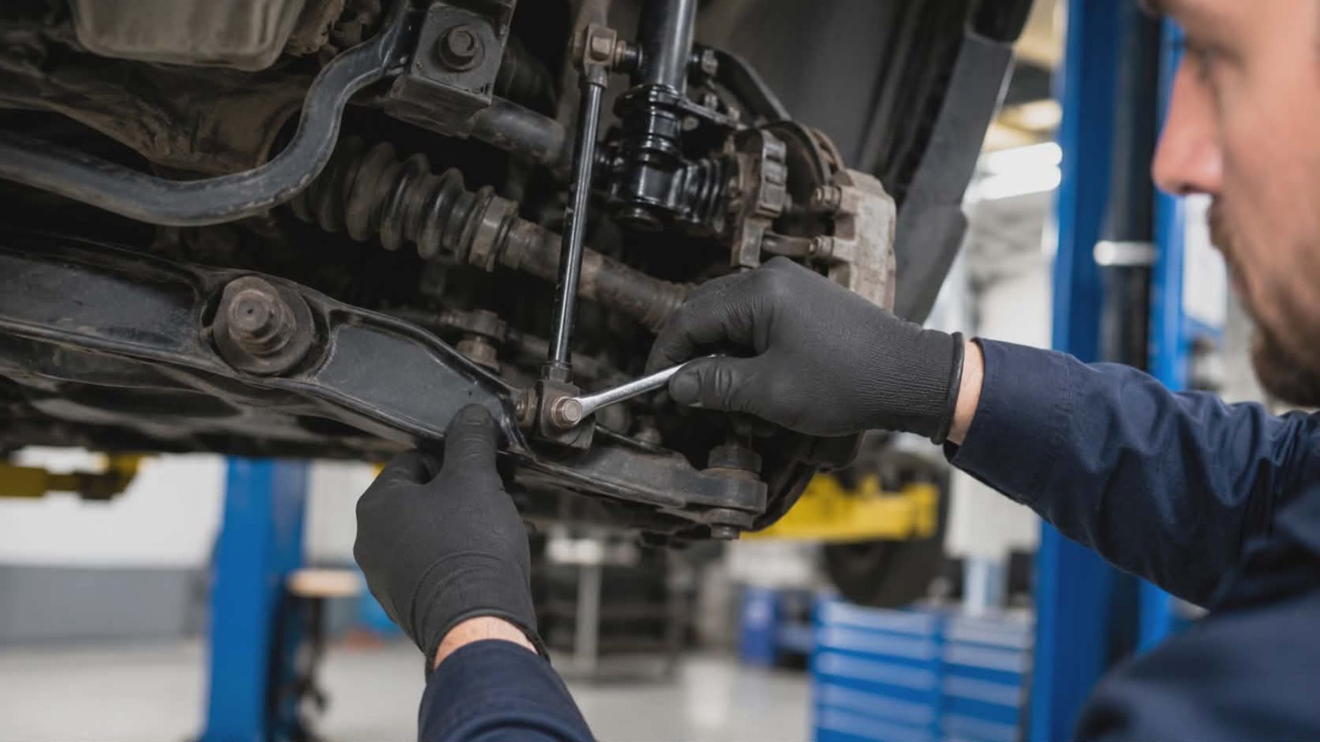 Why Your Car Makes a Clunk Noise Going Over Bumps and How to Fix It