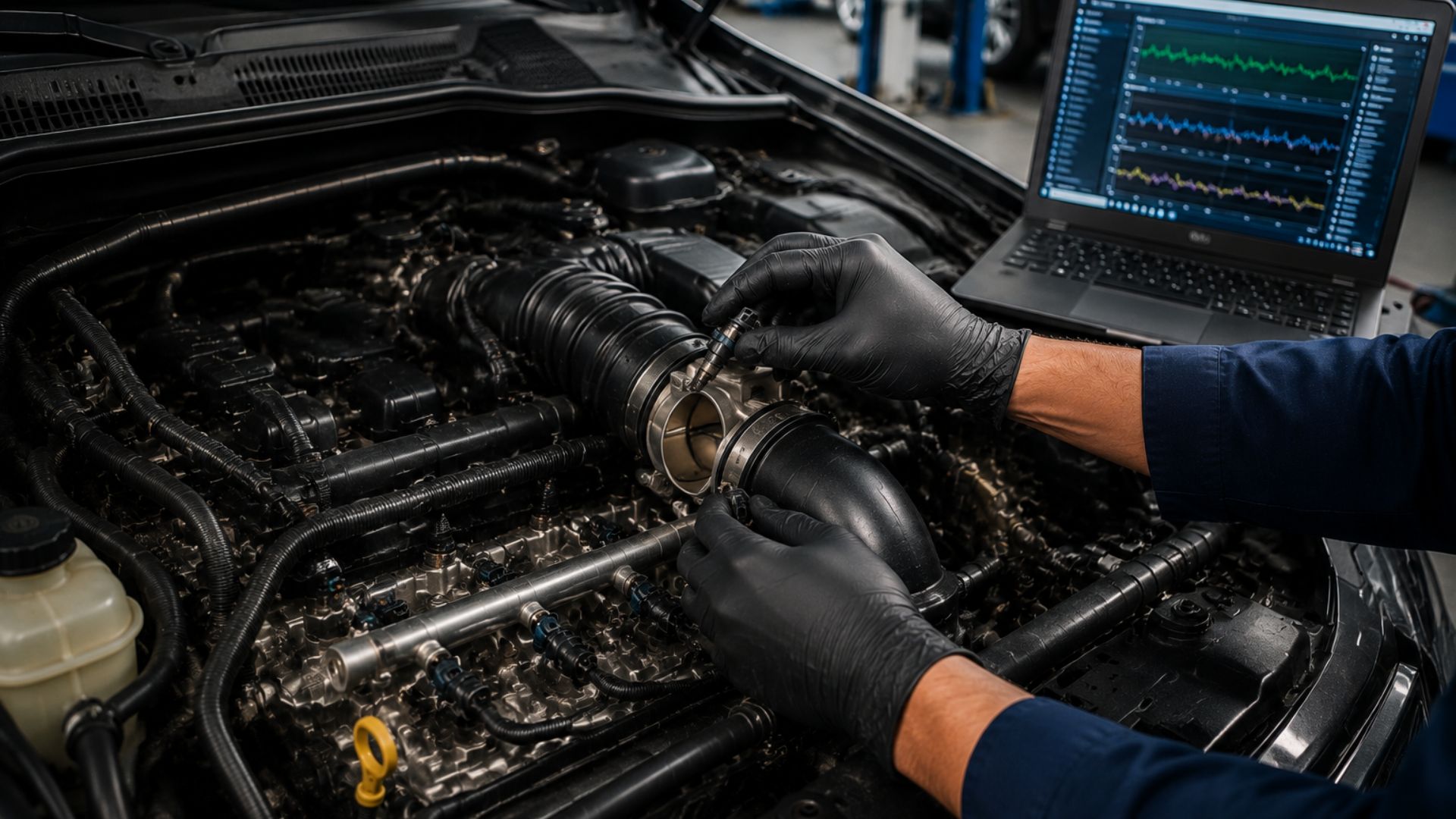 Car Running Lean Symptoms: Rough Idle, Hesitation, and Backfiring