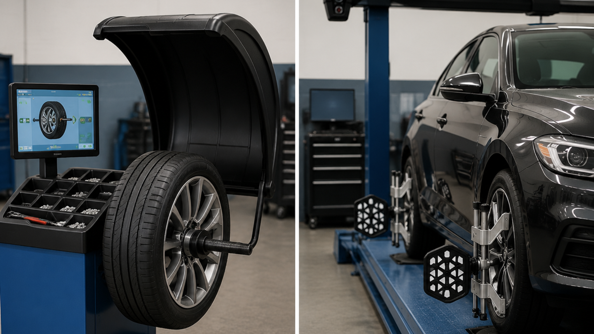 Tire Balancing Vs Alignment: Which One Does Your Car Really Need?