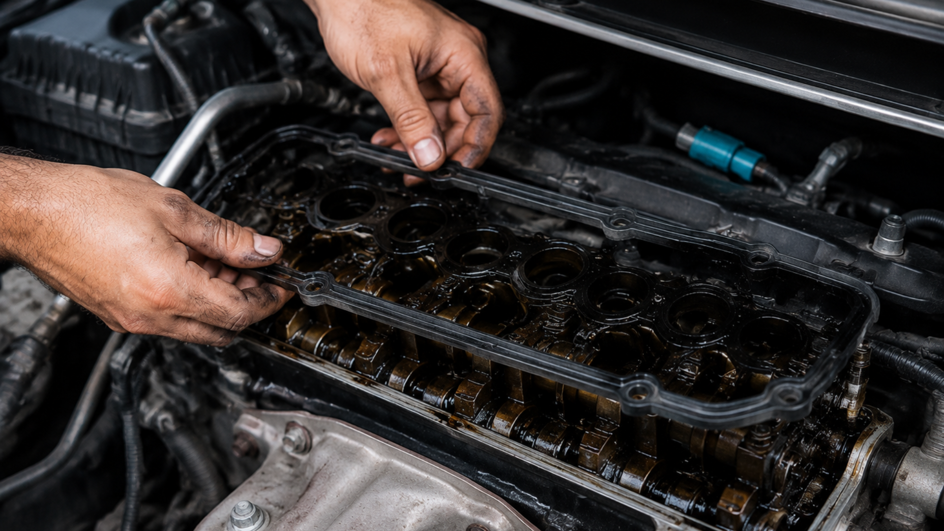 Valve Cover Gasket Oil Leak: Signs, Causes, and Quick Fixes