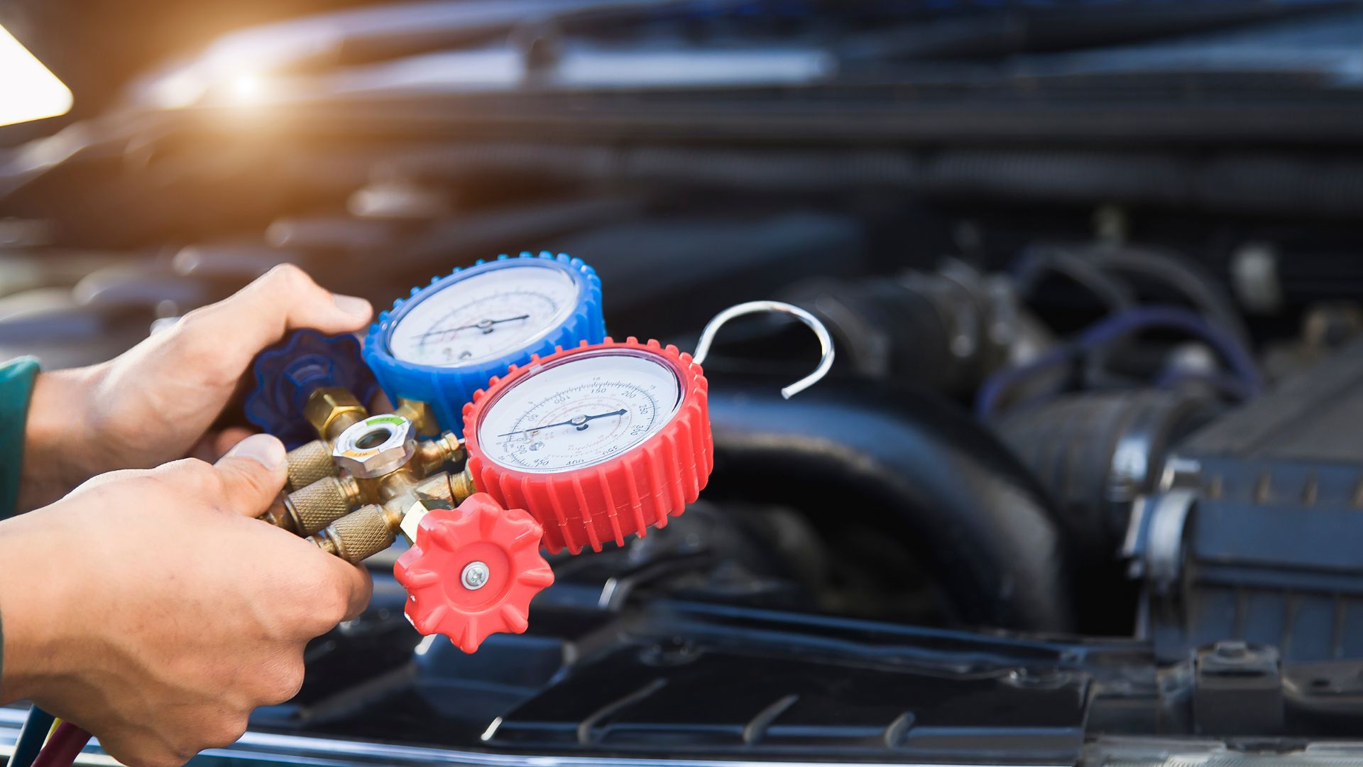 Car AC Blowing Hot Air? It's Probably a Refrigerant Leak