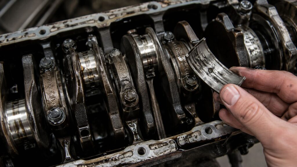 That Engine Knocking Sound Means Rod Bearings Are Dying