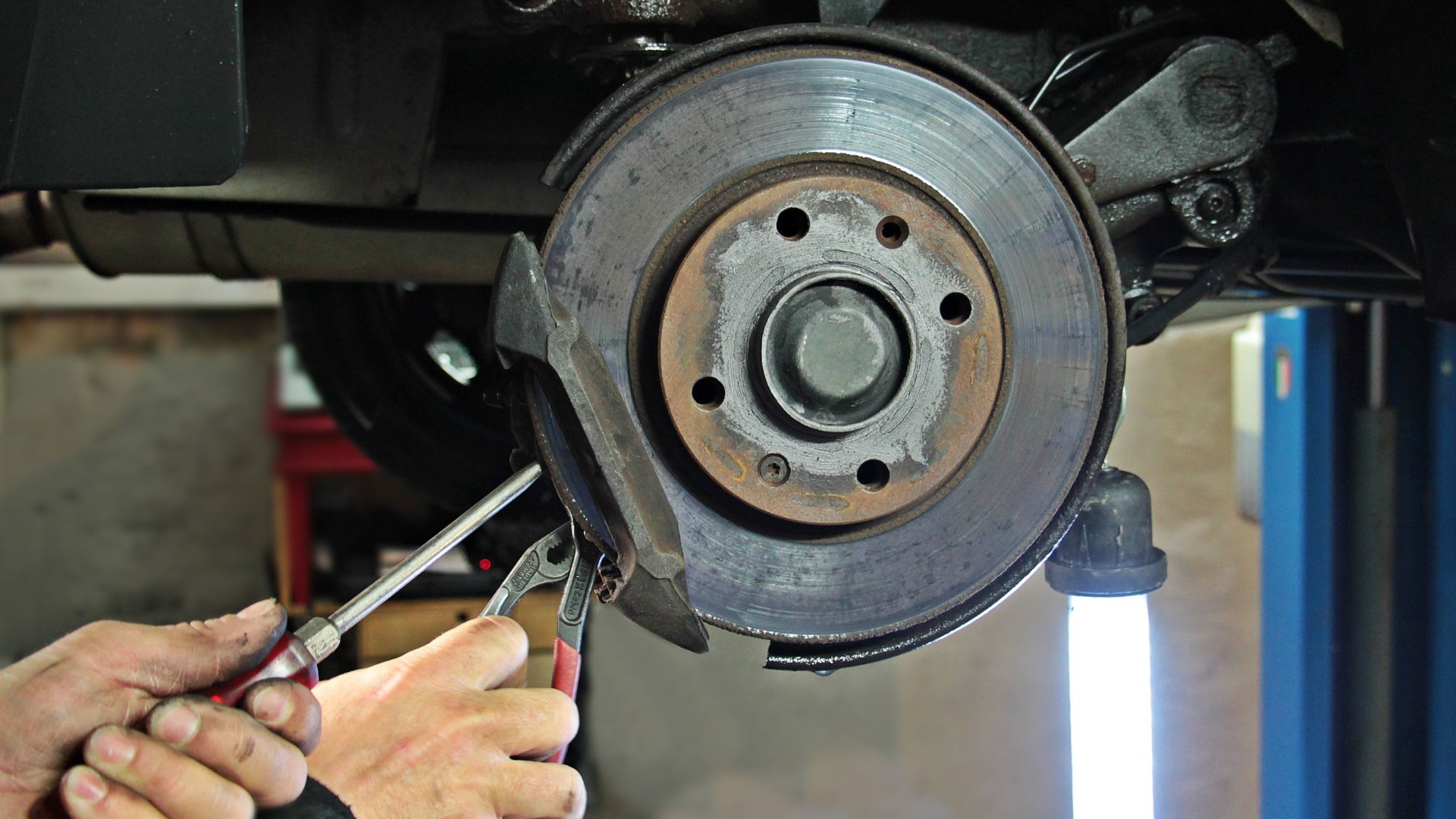 That Grinding Noise When Braking Means Worn-Out Pads