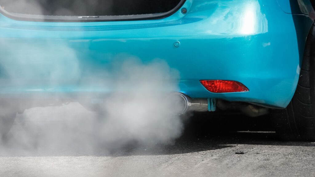 White Smoke From Your Exhaust Means Coolant is Burning