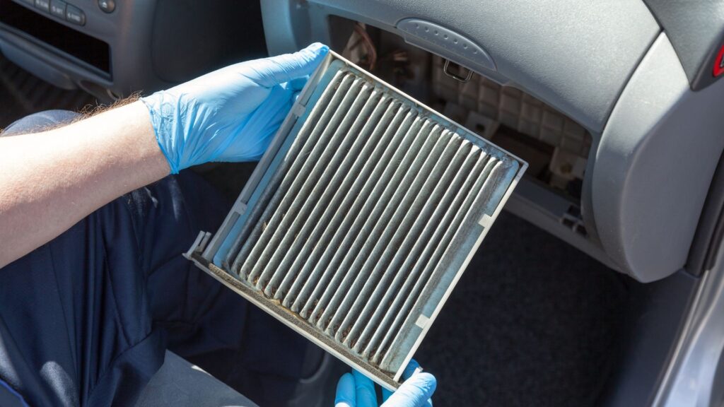 Why Your Car AC Smells Musty