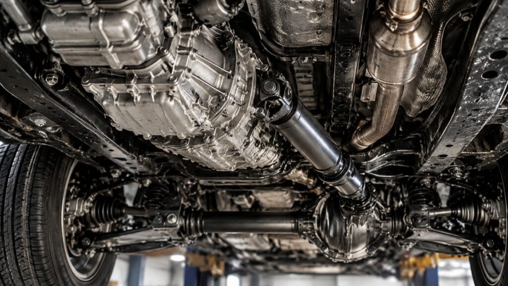 Transfer Case vs Differential: Two Jobs, One Drivetrain