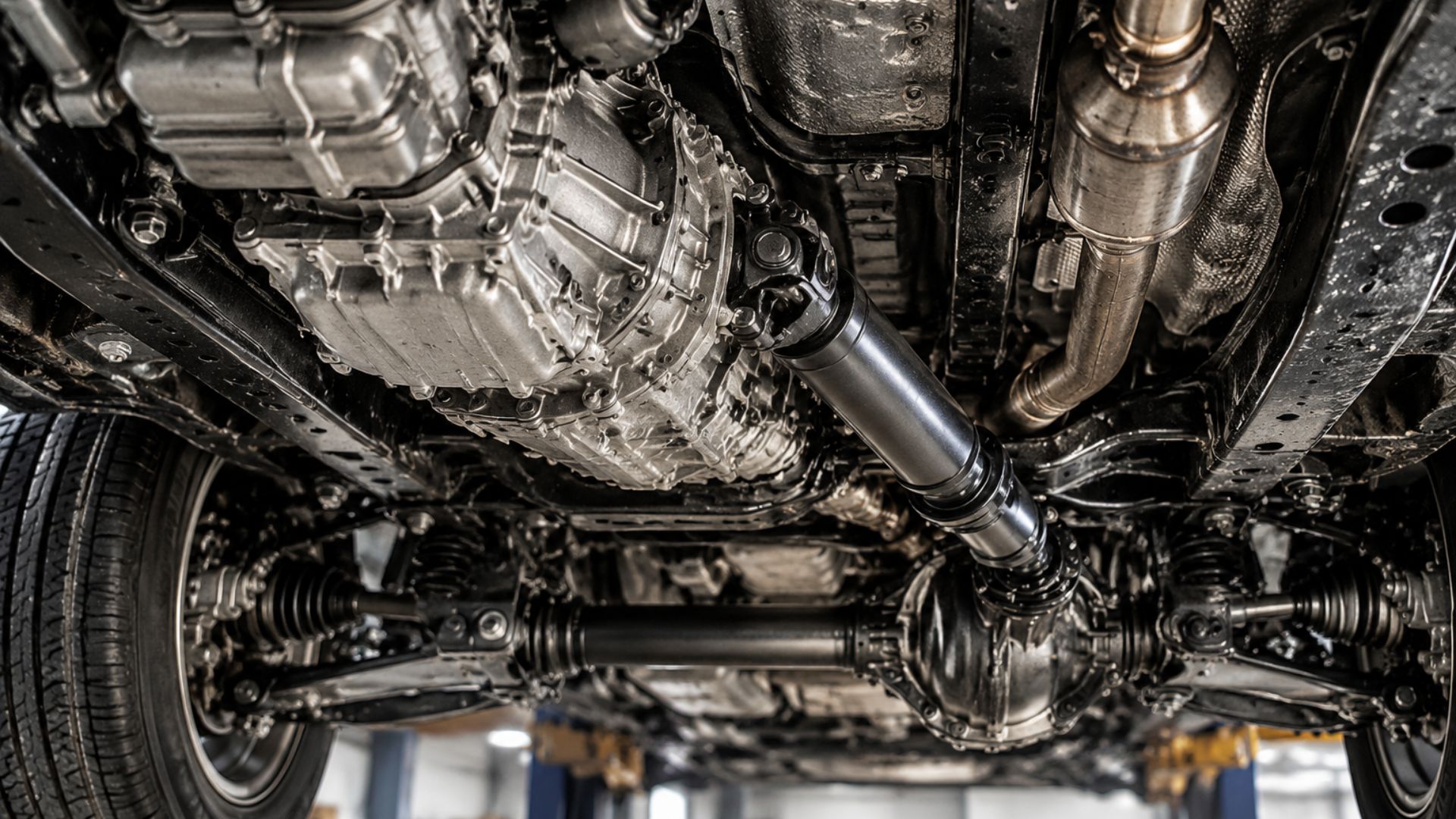 Transfer Case vs Differential: Two Jobs, One Drivetrain