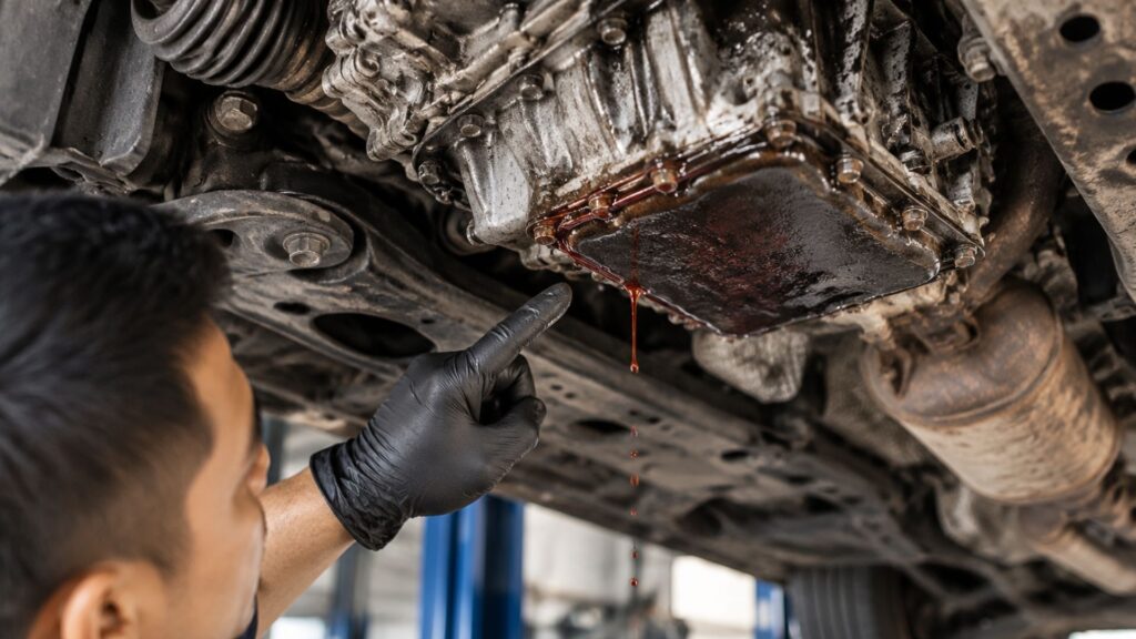 Transmission Leak Symptoms You Shouldn't Ignore